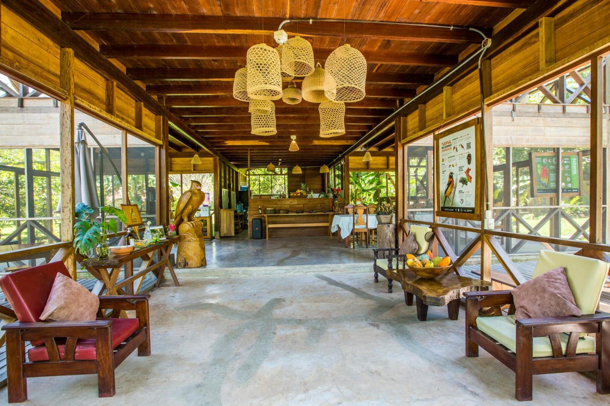 Hacienda Herrera Tambopata Пуэрто-Мальдонадо Экстерьер фото
